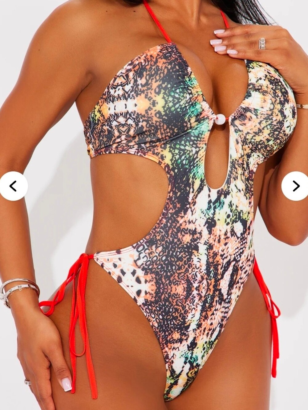 Fashion NOVA Cabo Club 1 Piece Swimsuit